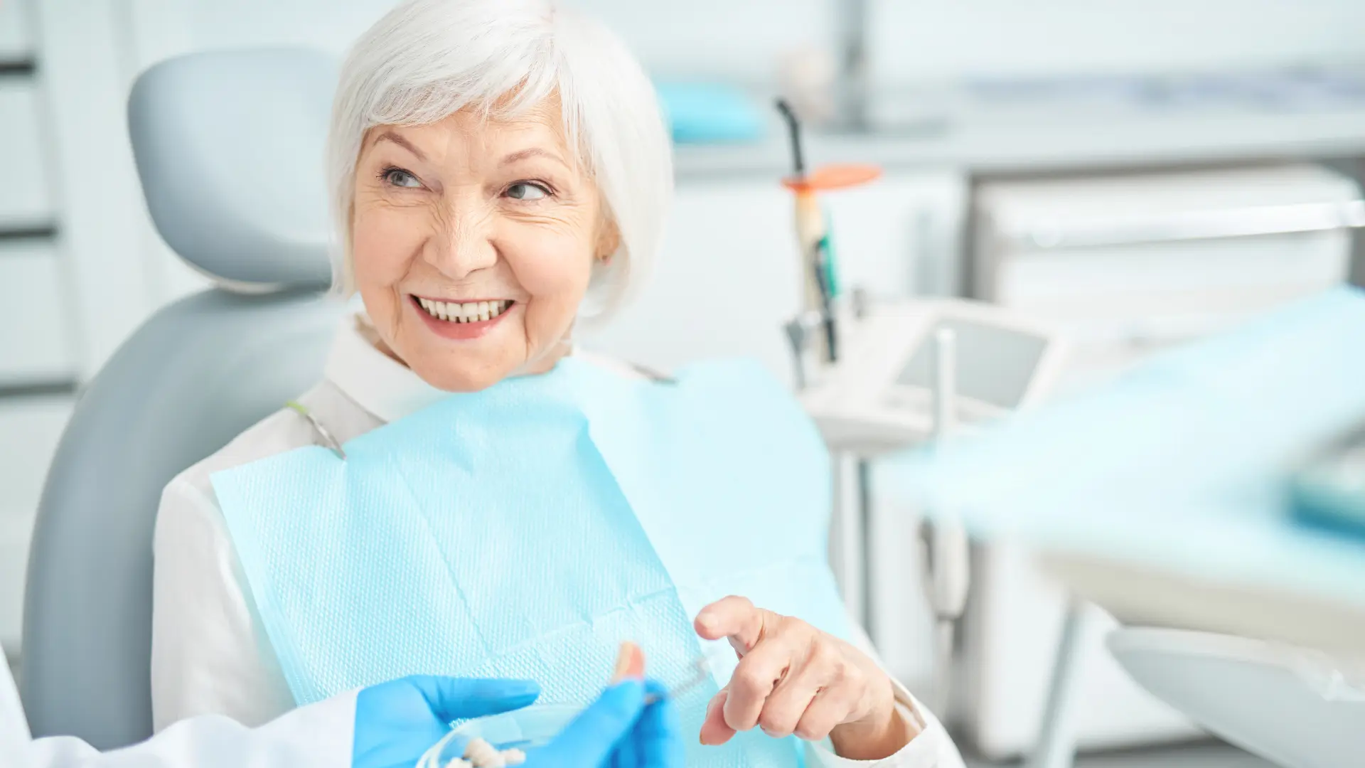 Yetişkin ve İleri Yaş Grubunda İmplant Uygulaması